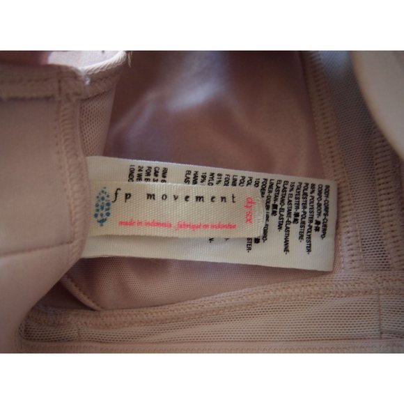 Free People Movement Womens Sports Bra XS Pink Modest Workout Athletic - Picture 6 of 6
